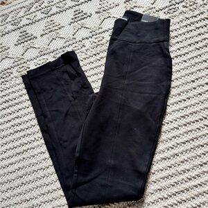 Express Black Straight Leg Pants